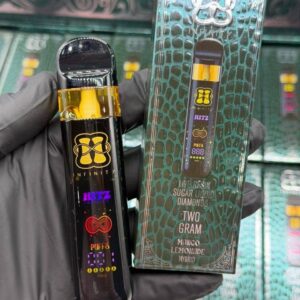 hitz 2g disposable emerald edition