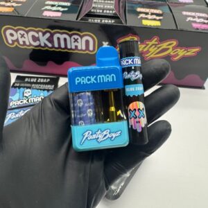 pack man x party boyz 3g disposable