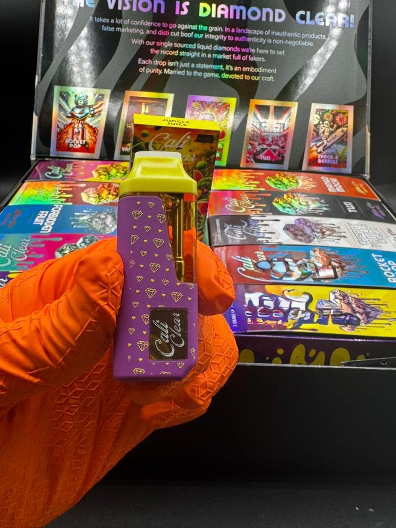 auto draft cali clear party pack 2g disposable