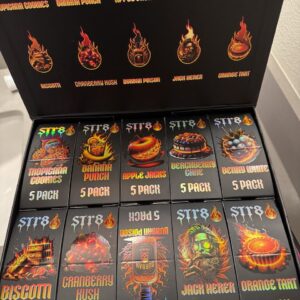 str8 fire 3g disposable