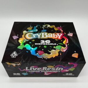 crybaby 2g disposable