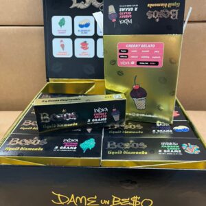 besos acapulco gold 2g disposable