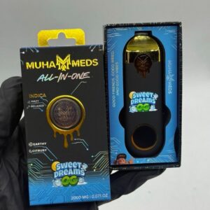 new muha 2g disposable