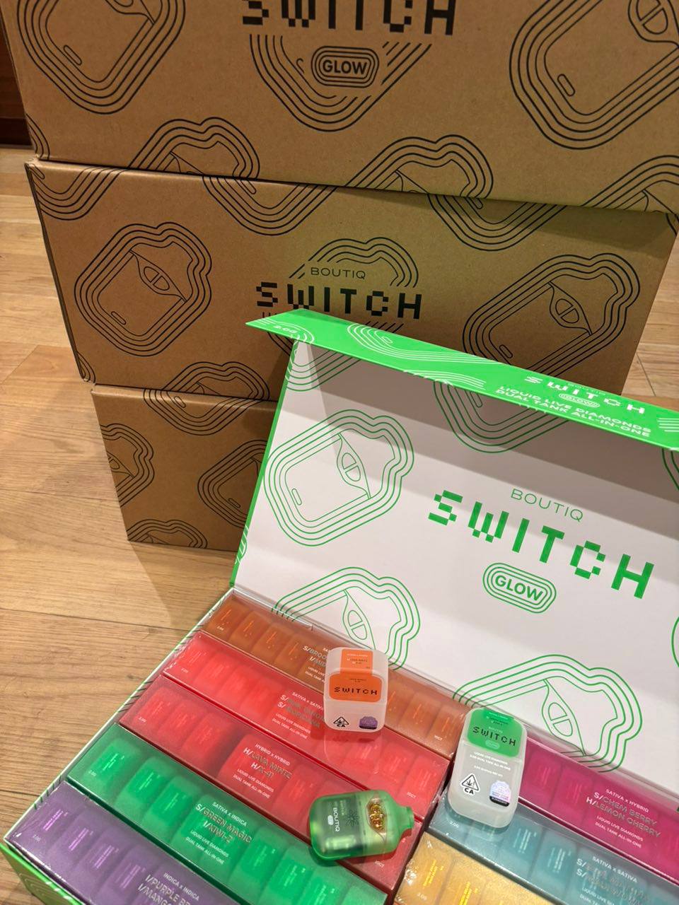 boutiq switch glow 2g disposable boutiq switch glow 2g disposable