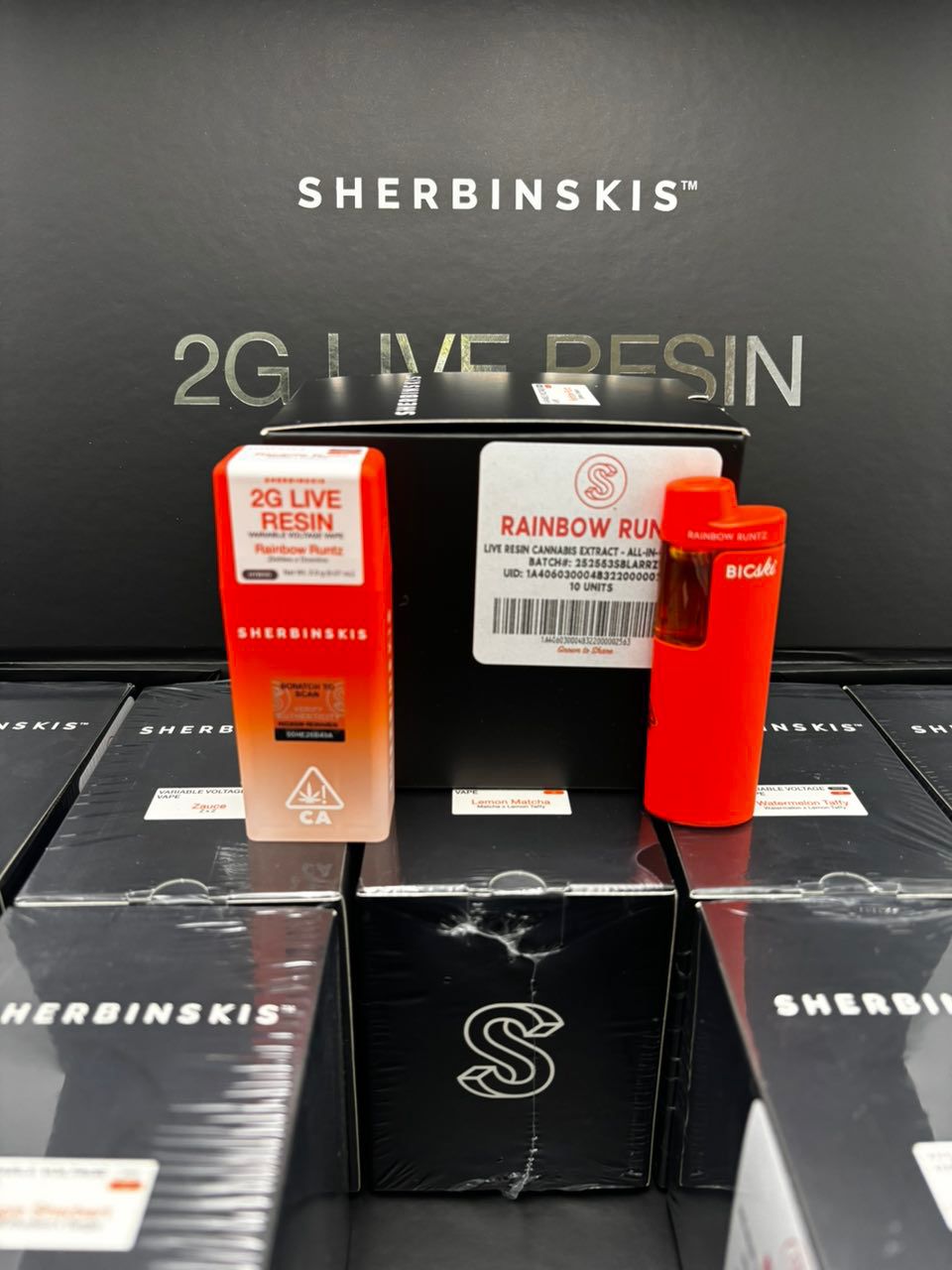 auto draft sherbinskis 2g disposable