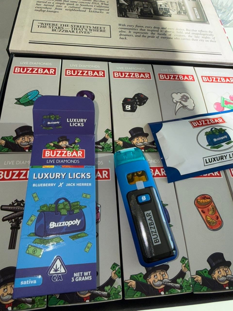auto draft buzzbar buzzopoly 3g disposable