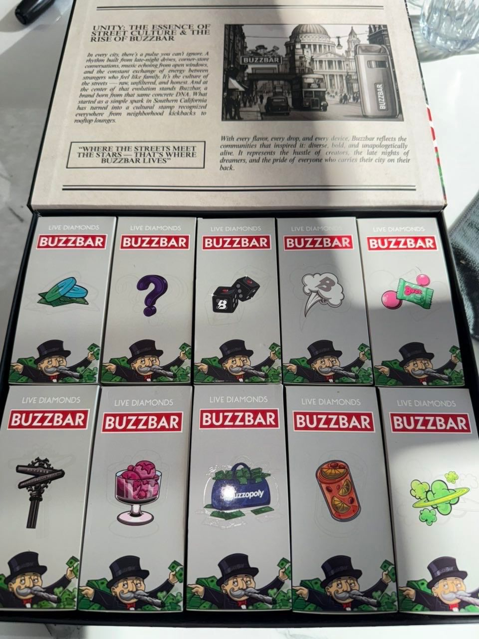 auto draft Buzzbar Buzzopoly 3G Disposable - Image 3
