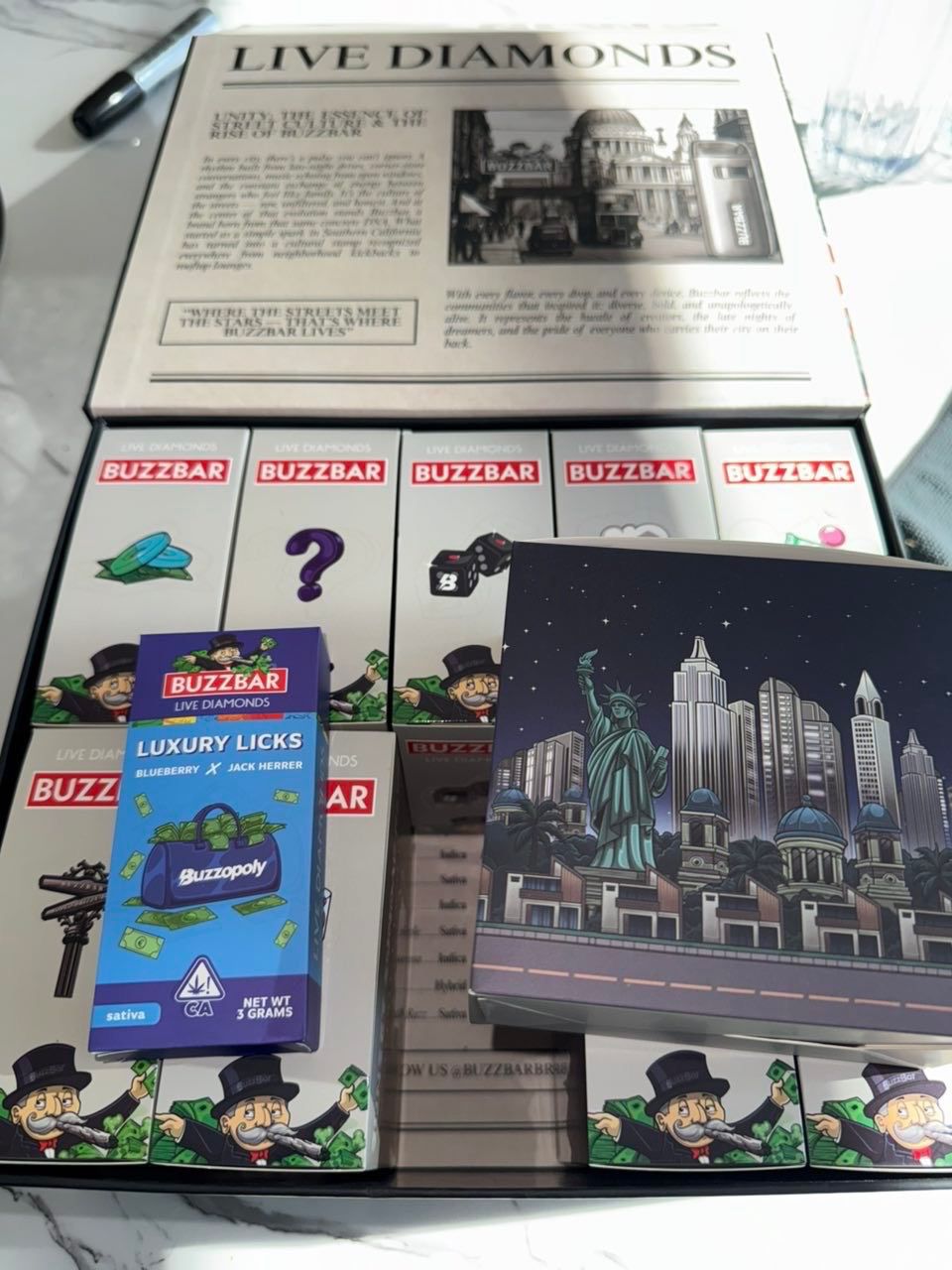 auto draft buzzbar buzzopoly 3g disposable