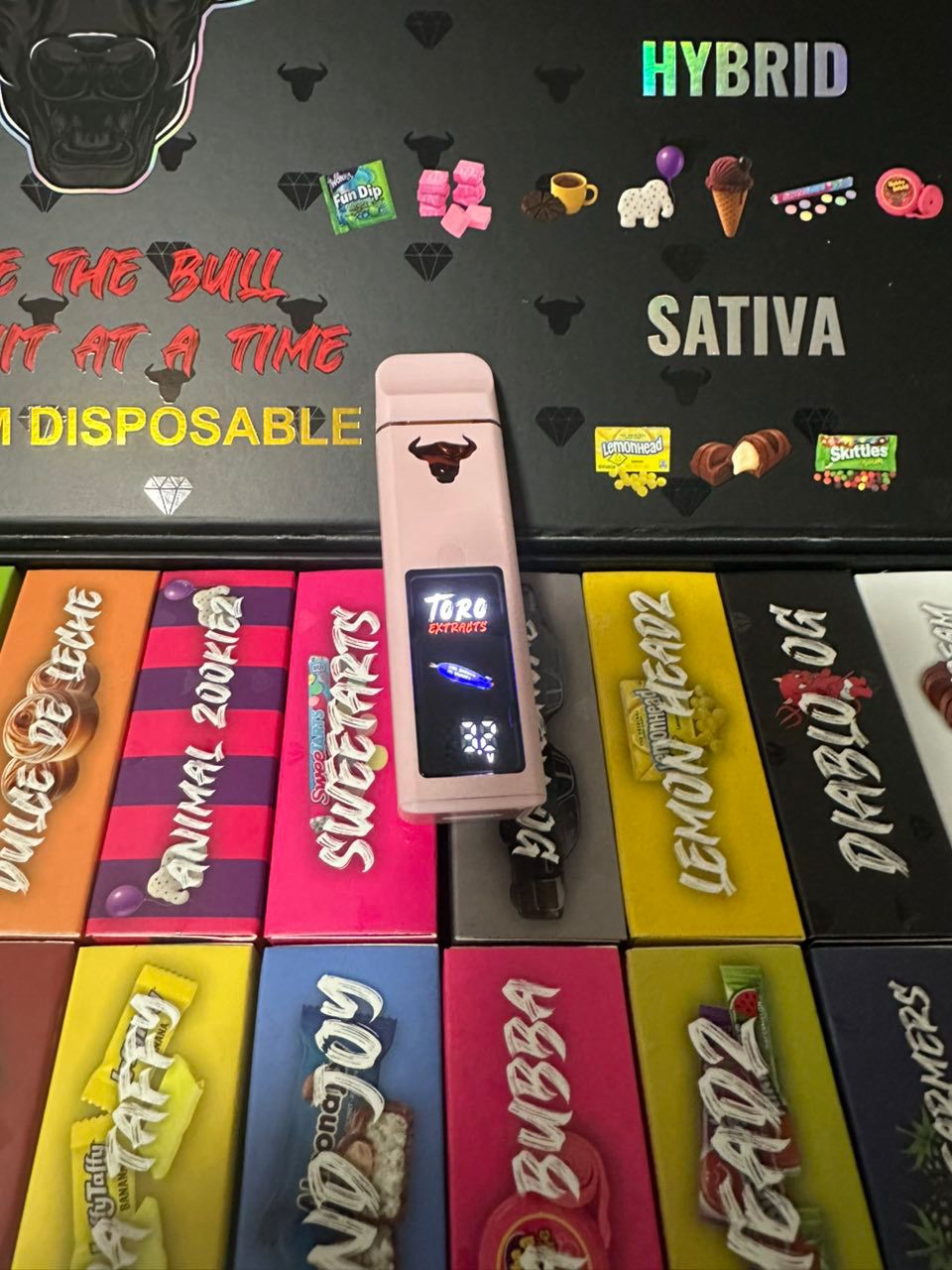 auto draft new toro extracts 2g disposable