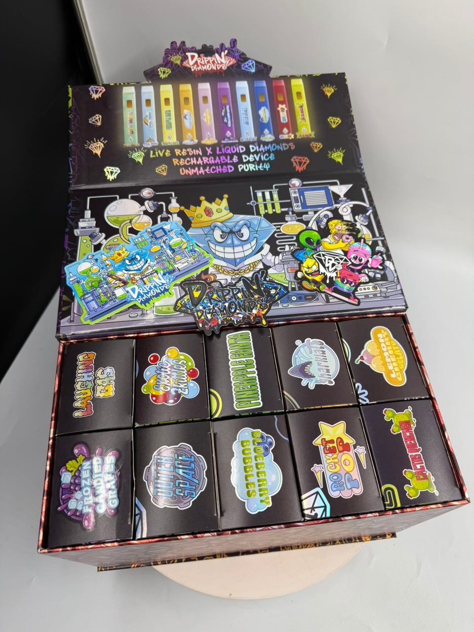auto draft drippin diamond 2g disposable