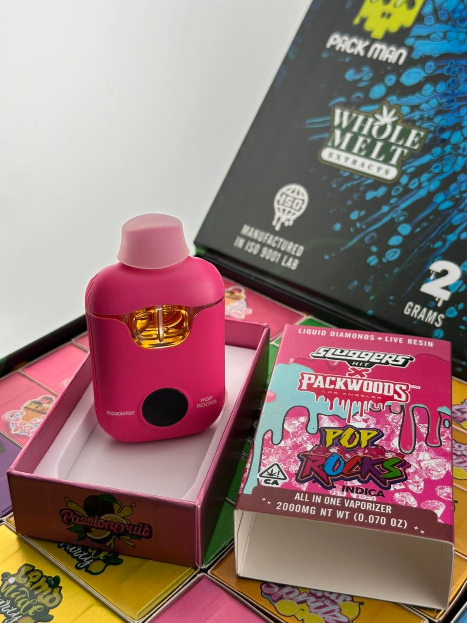 auto draft sluggers x packwoods 2g disposable