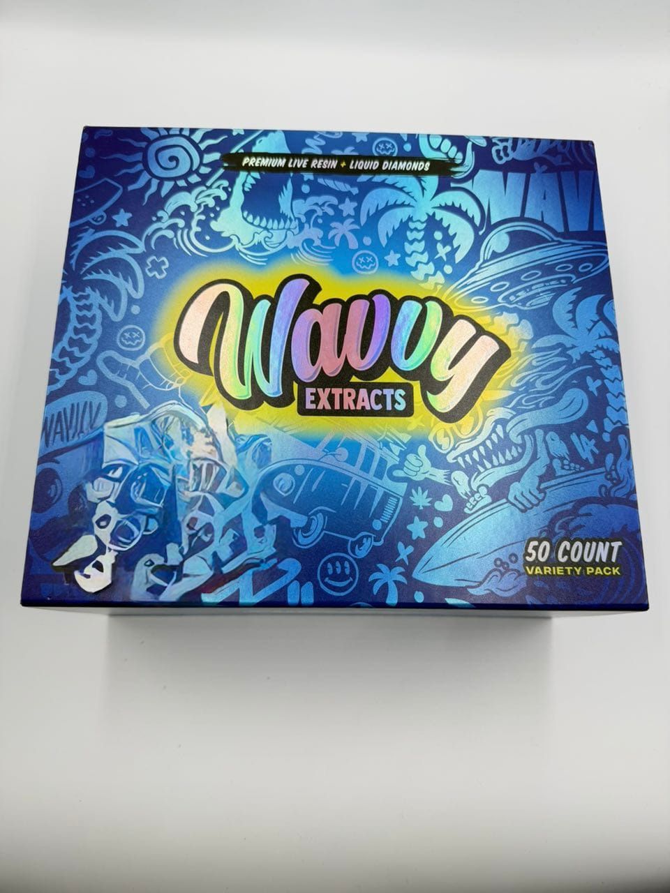 auto draft wavvy extracts 2g flip disposable