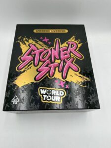 stoner stix world tour 2g disposable