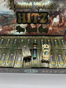 hitz infinity limited series 2g disposable