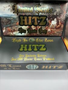 hitz infinity limited series 2g disposable