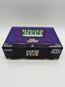Whole Melt Extracts Phase Five Dual Chamber 2G Disposable whole melt phase five dual chamber 2g disposable