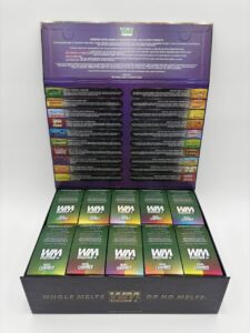 Whole Melt Extracts Phase Five Dual Chamber 2G Disposable whole melt phase five 2g disposable