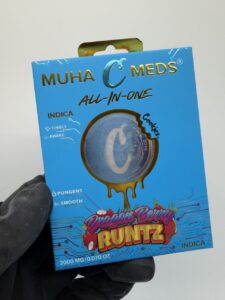Muha Meds X Cookies 2G Disposable auto draft