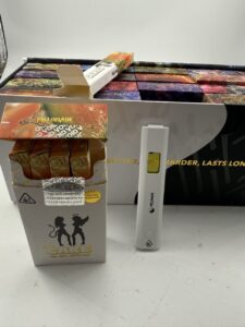 og cake 2g disposable metallica edition