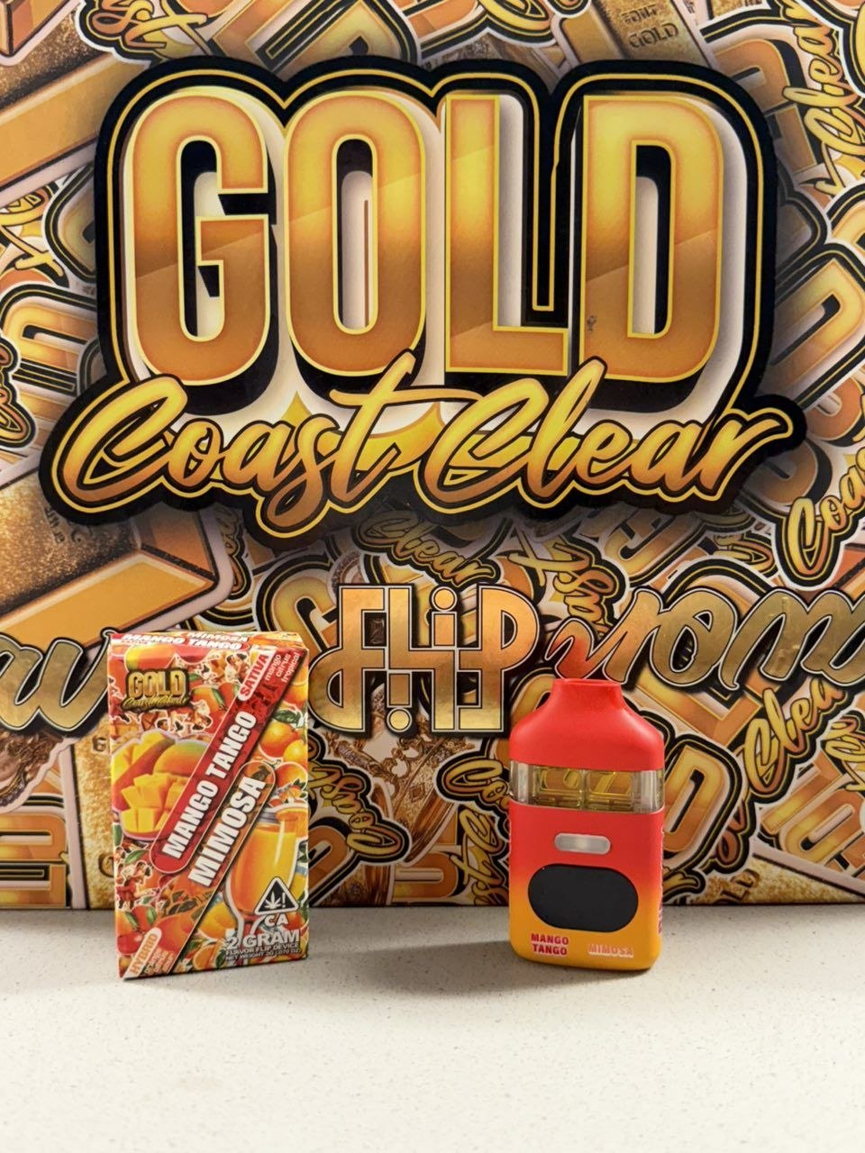 gold coast clear flavor flip 2g disposable gold coast clear flavor flip 2g disposable