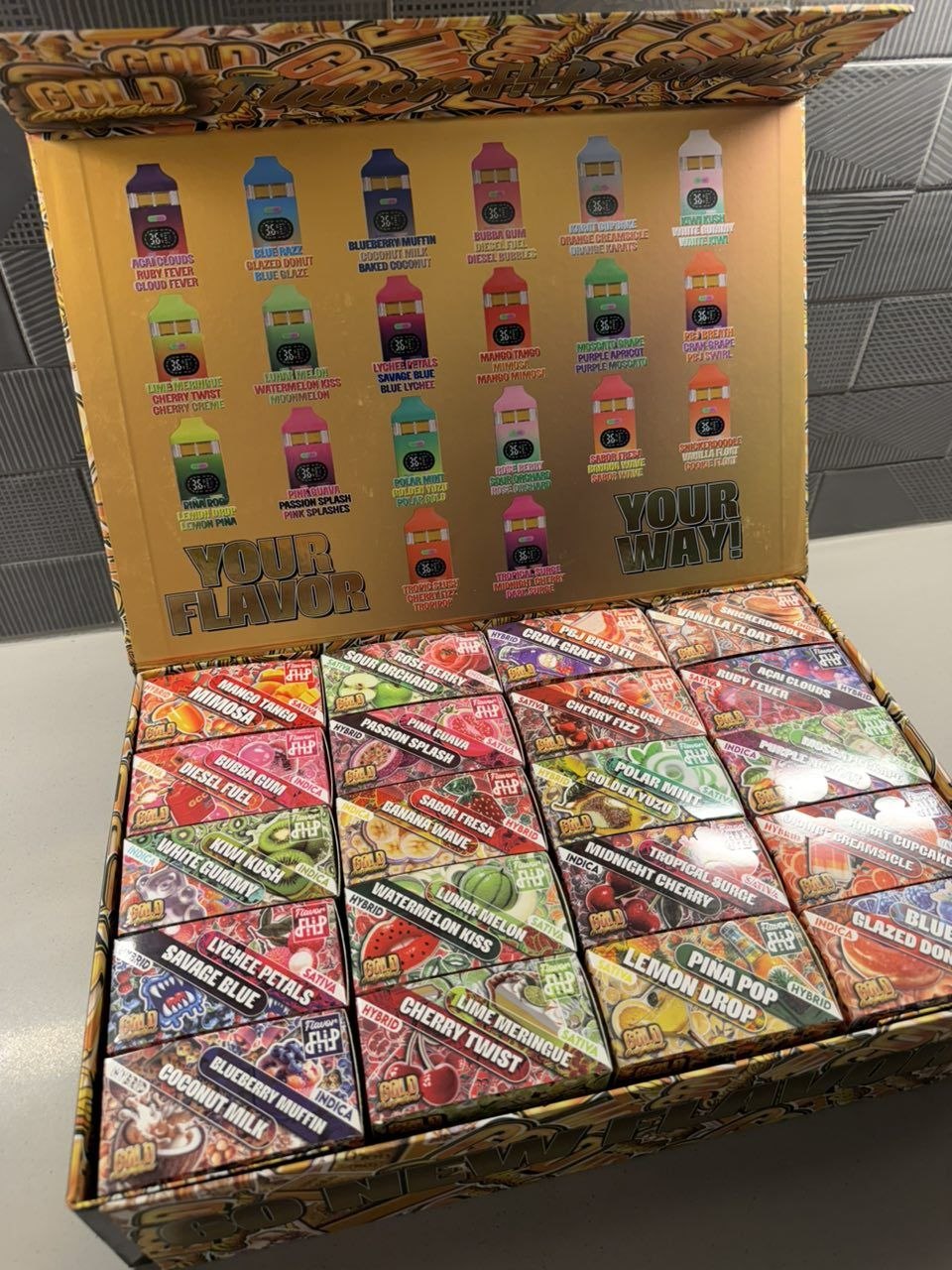 gold coast clear flavor flip 2g disposable gold coast clear flavor flip 2g disposable