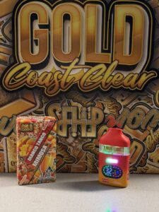 Gold Coast Clear Flavor Flip 2G Disposable gold coast clear flavor flip 2g disposable