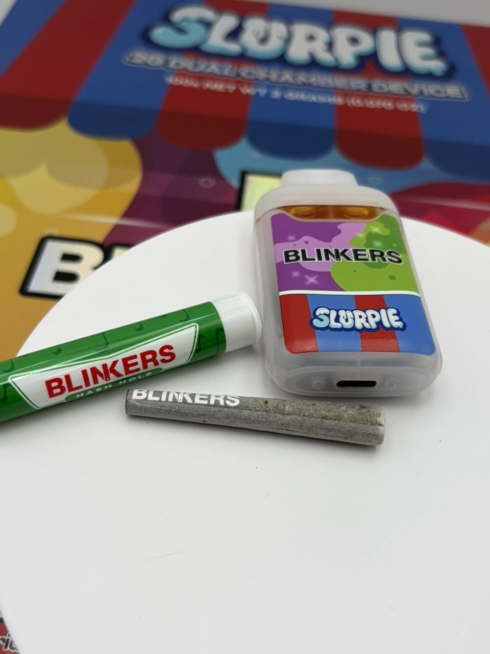 blinkers flip slurpie 2g disposable blinkers flip slurpie 2g disposable