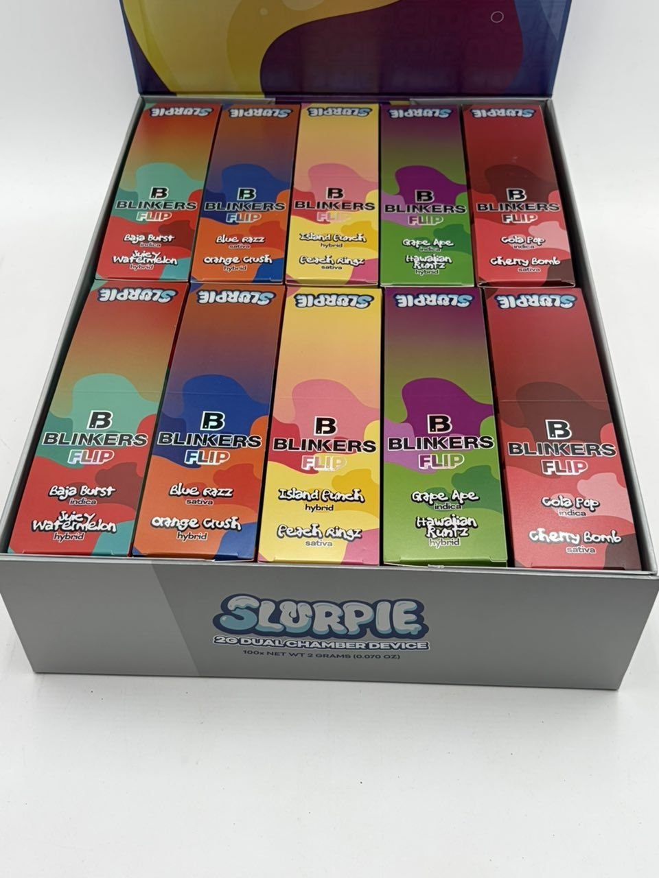 blinkers flip slurpie 2g disposable blinkers flip slurpie 2g disposable