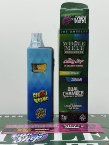 Whole Melt Extracts The Candy Shop 2G Disposable whole melt the candy shop 2g disposable