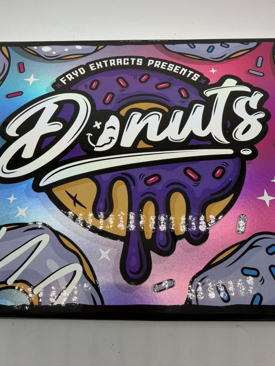 fryd donuts 2g disposable + hash hole fryd donuts 2g disposable + hash hole