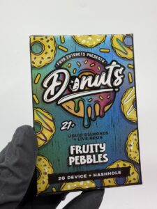 Fryd Donuts 2G Disposable + Hash Hole fryd donuts 2g disposable + hash hole