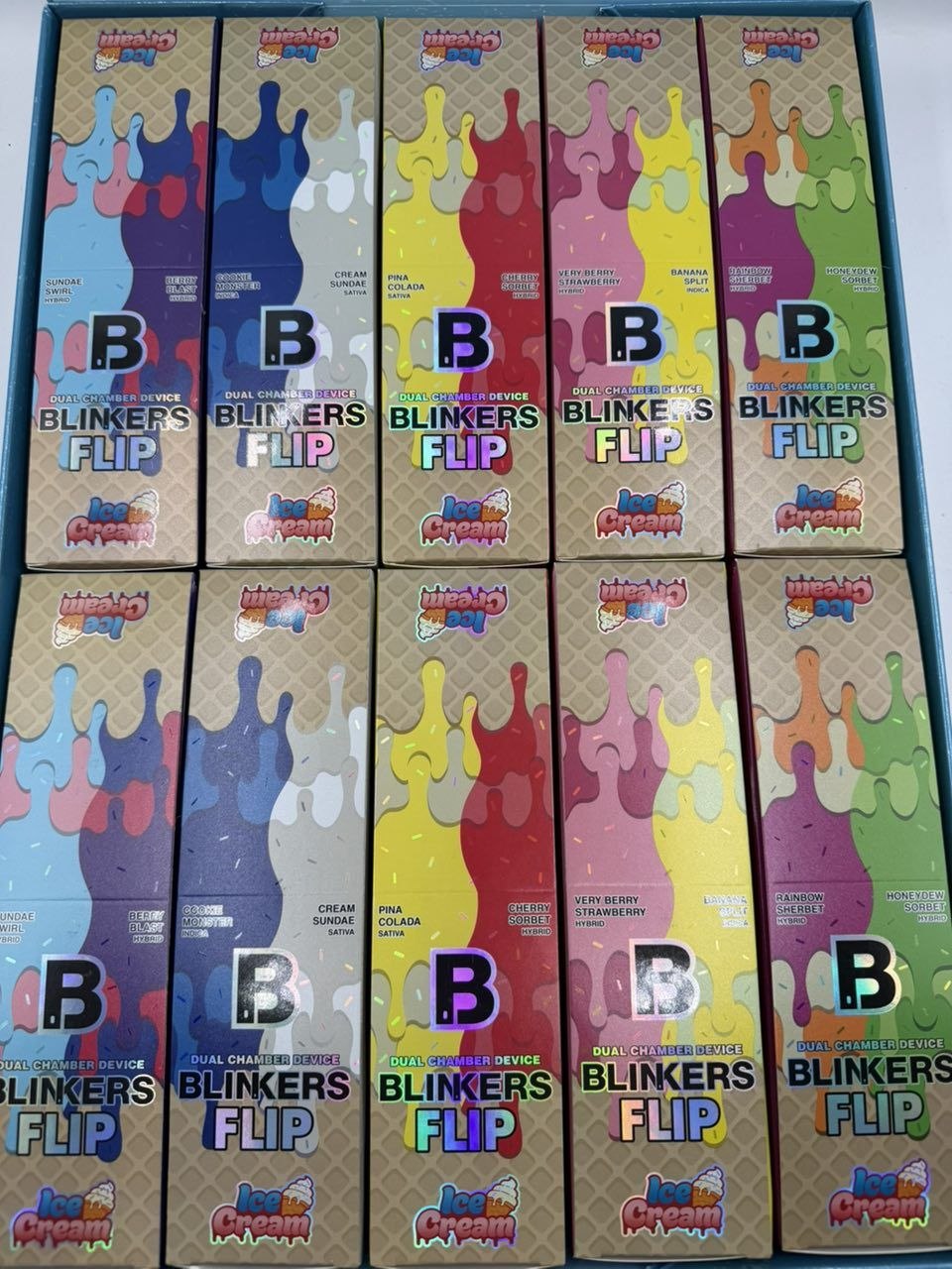 blinkers flip ice cream 2g disposable blinkers flip ice cream 2g disposable