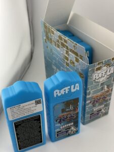 puff la 2g disposable