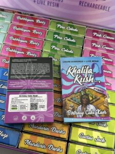 Khalifa Kush 2G Disposable khalifa kush 2g disposable