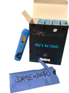sdl x besos 2g disposable