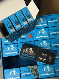 sdl x besos 2g disposable