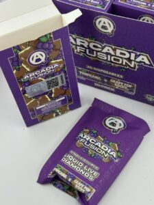 arcadia fusion dual 2g disposable