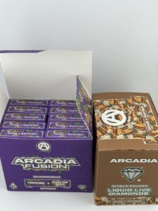 arcadia fusion dual 2g disposable