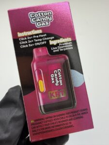 krt 2g disposable with screen