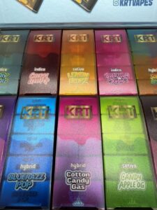 krt 2g disposable with screen