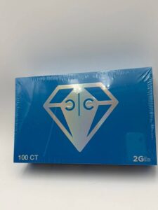 Clean Carts 2G Disposable Winter Edition clean carts 2g disposable winter blue edition