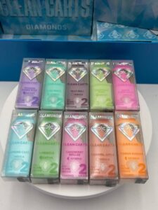 Clean Carts 2G Disposable Winter Edition clean carts 2g disposable winter blue edition