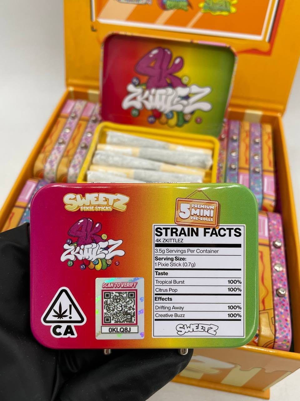 sweet exotics pixie sticks pre rolls sweet exotics pixie sticks pre rolls