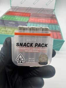 Boutiq Snack Pack Pre Rolls boutiq snack pack pre rolls