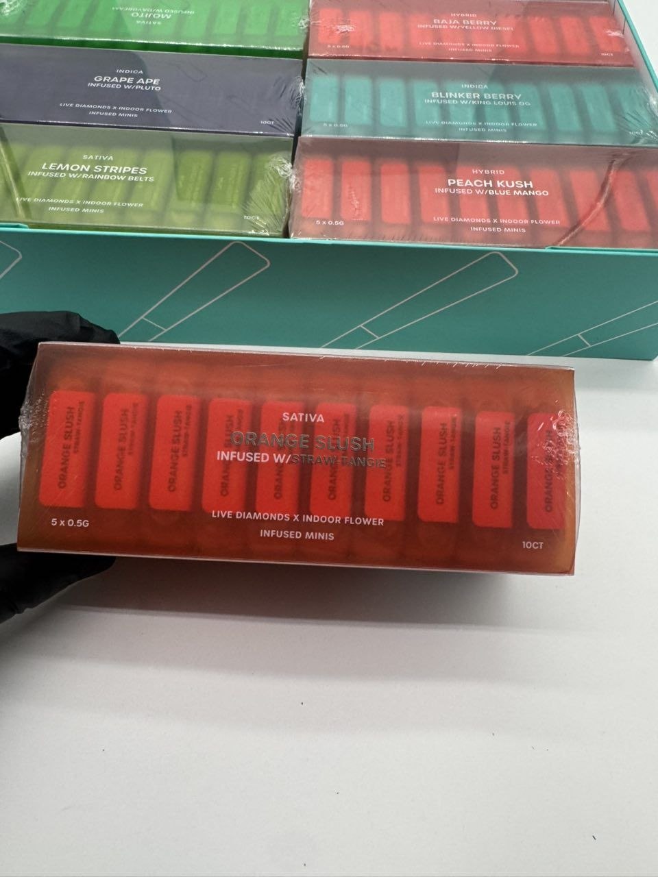 boutiq snack pack pre rolls boutiq snack pack pre rolls