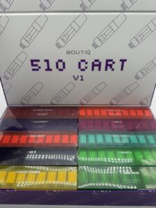 Boutiq 510 Carts V1 boutiq 510 carts v1
