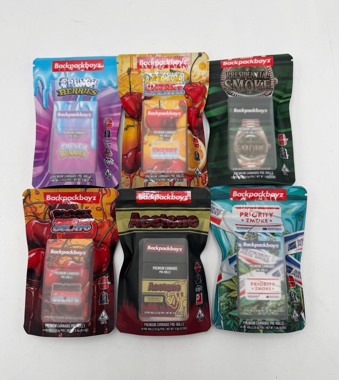 backpack boyz infused pre rolls backpack boyz infused pre rolls