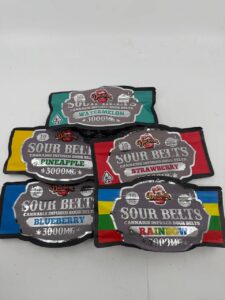 Devour Sour Belts 3000Mg Gummies devour sour belts 3000mg gummies