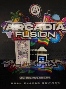 arcadia fusion dual v2 2g disposable