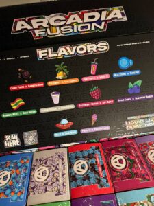 arcadia fusion dual v2 2g disposable